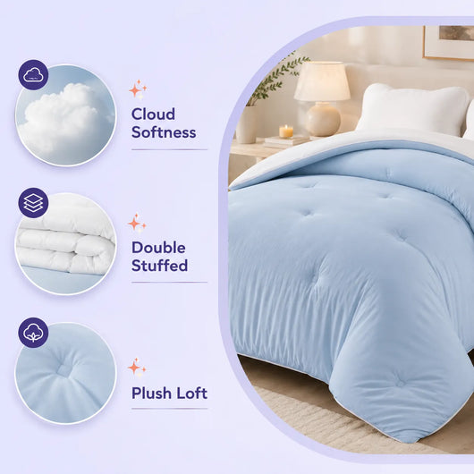 Ultra Soft Plush Comforter