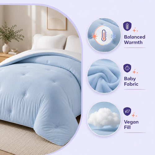 Ultra Soft Plush Comforter