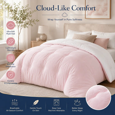 Ultra Soft Plush Comforter