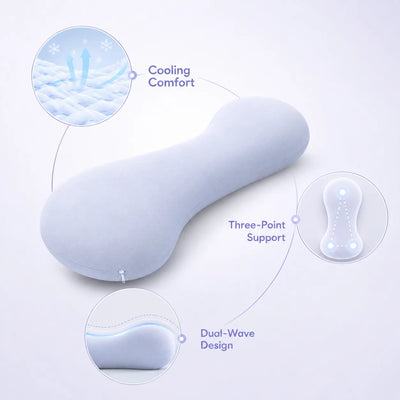 BodyAlign Cooling Pillow